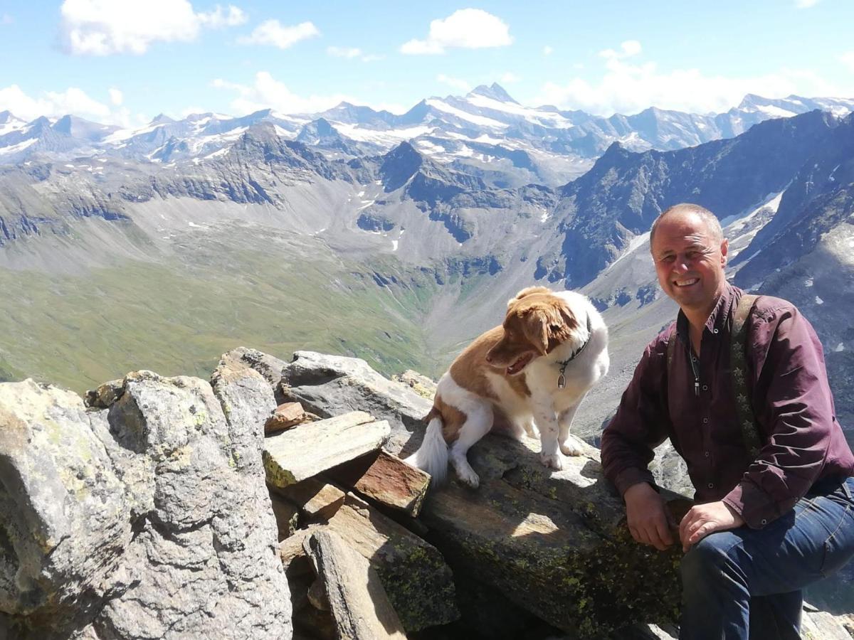 Appartement Stefanie Hollersbach im Pinzgau Eksteriør billede