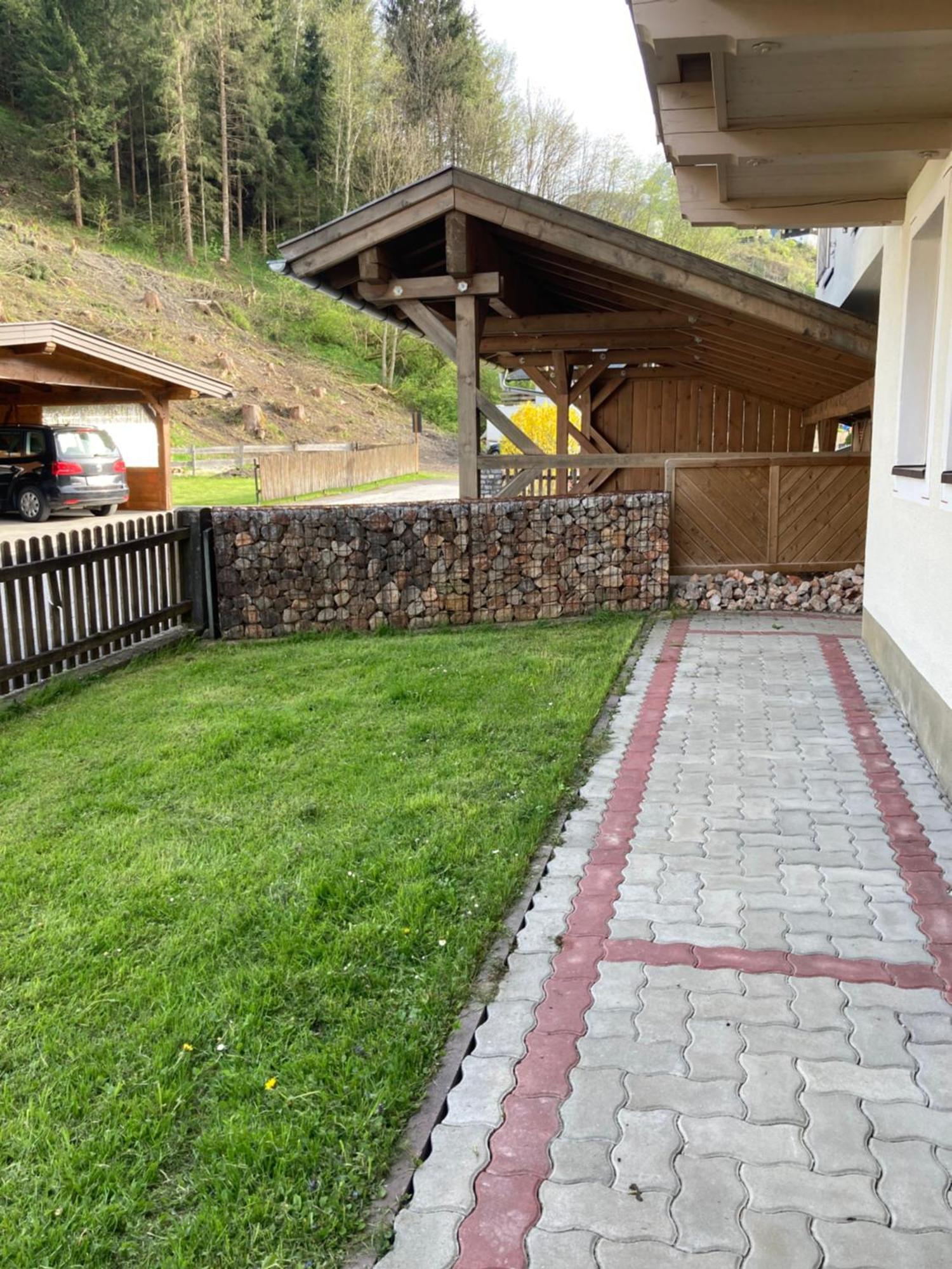 Appartement Stefanie Hollersbach im Pinzgau Eksteriør billede